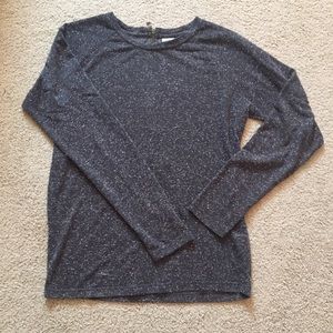 Gray Urban Outfitters speckled long top/tunic